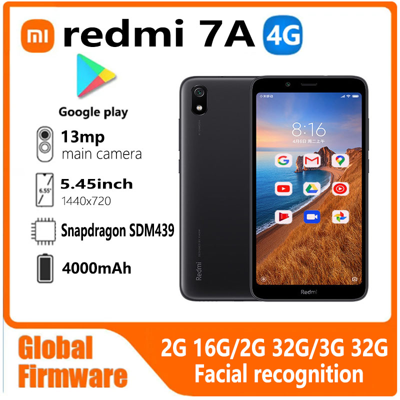 Usb Charger - Xiaomi Redmi 7A Smartphone Global Firmware
