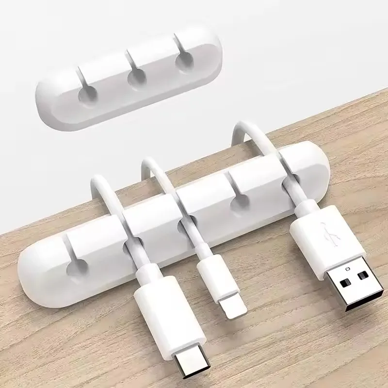 Usb Charger - Silicone USB Cable Organizer USB Charging