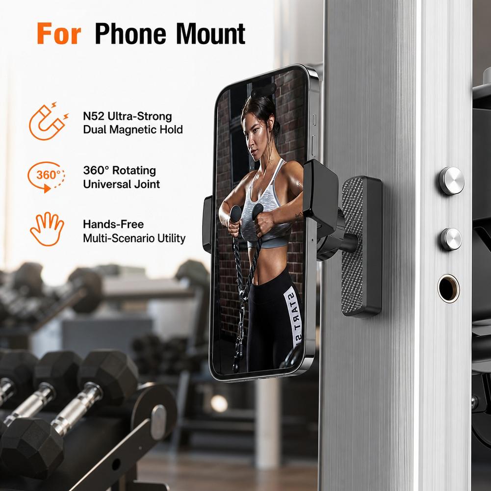 Magnetic Phone Holder for Gym  - Phone Holder recension och pris