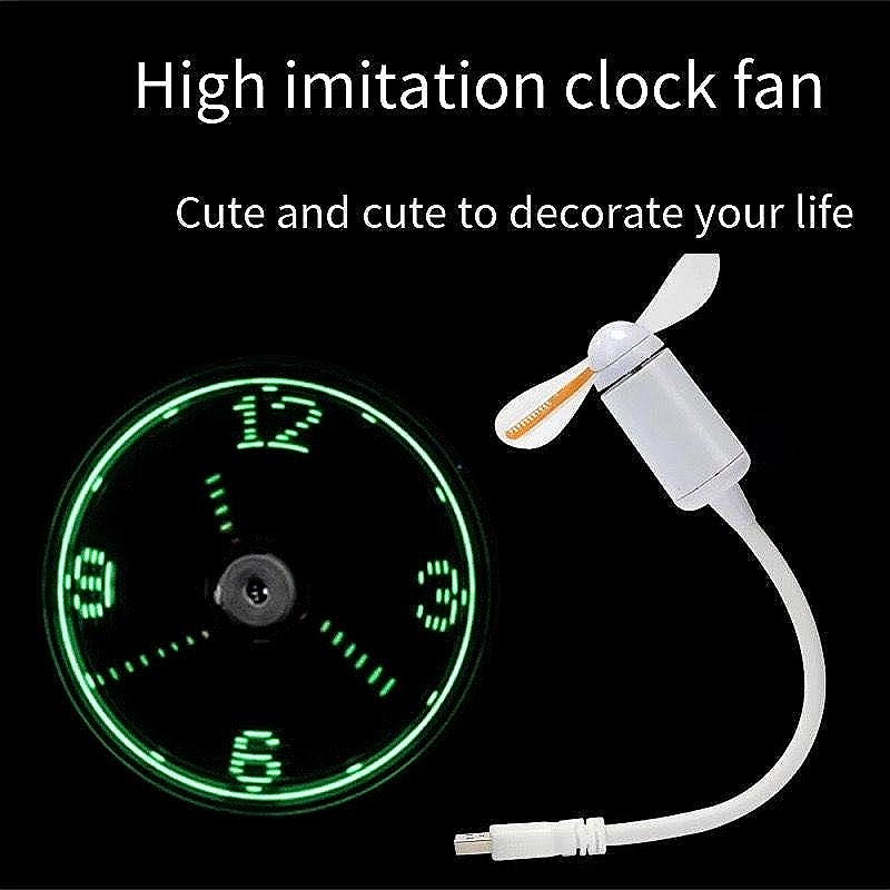Portable USB LED Message Fan,  - Electronics And Gadgets Ce recension och pris