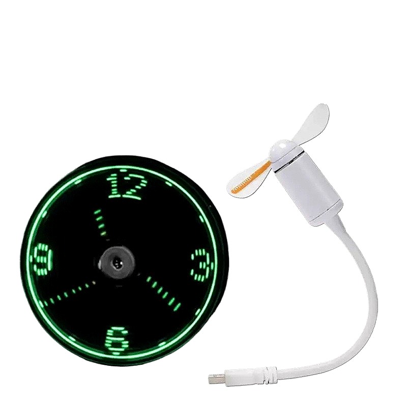 Portable USB LED Message Fan,  - Electronics And Gadgets Ce recension och pris
