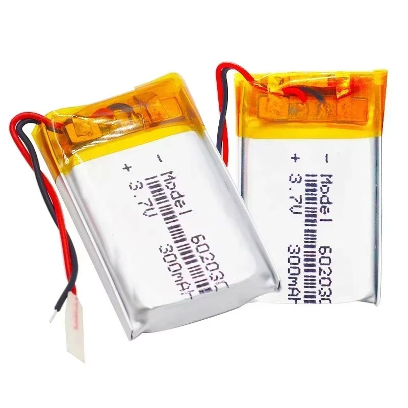 3.7V 300mAh 602030 Lithium Bat - Smart Watch recension och pris