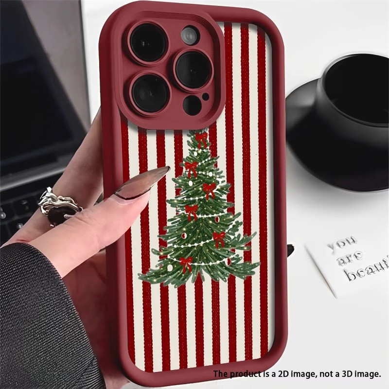 Sequoia Christmas Pattern Phon - Usb Charger recension och pris