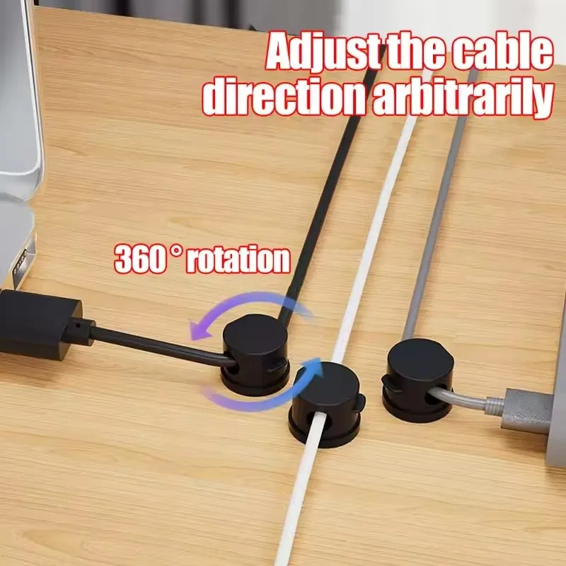 360 Rotation Magnetic Cable Cl - Cable Organizer recension och pris