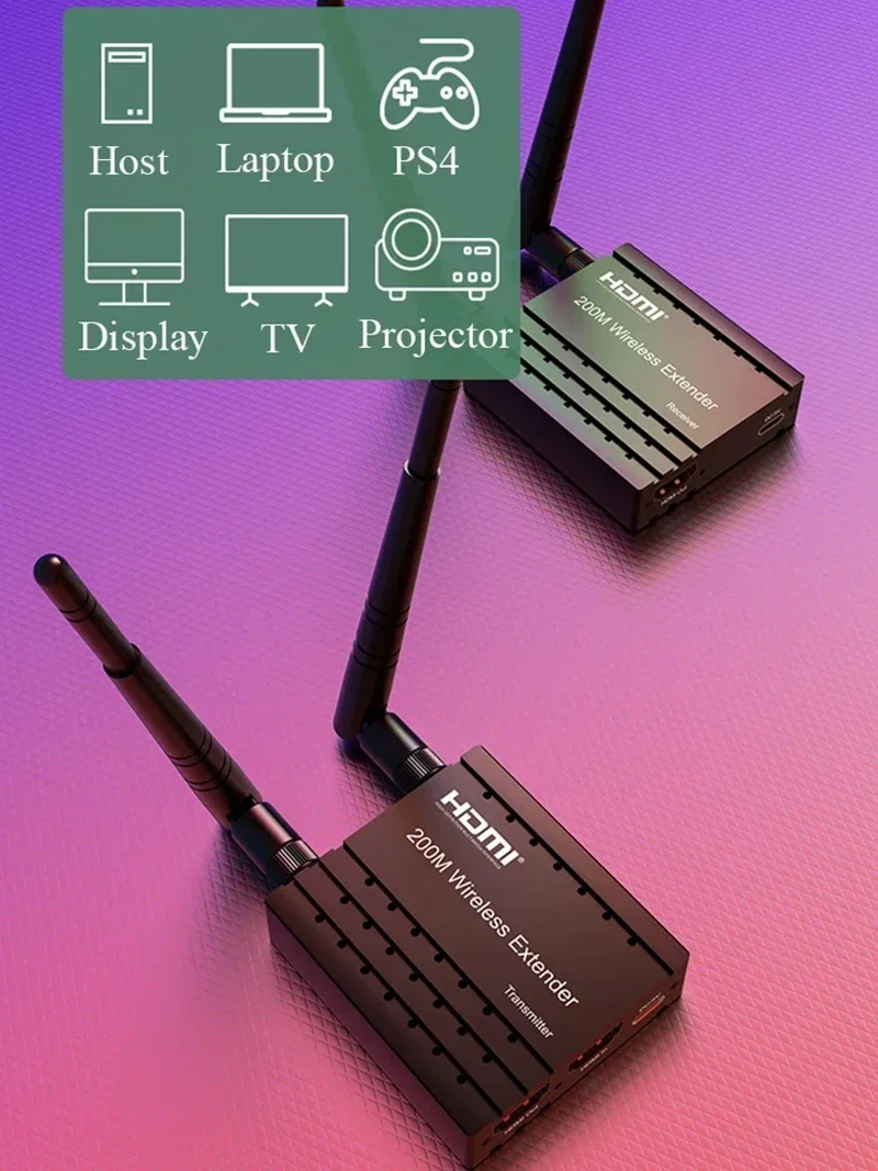 Wireless Video Audio Transmitt - Hdmi Adapter recension och pris