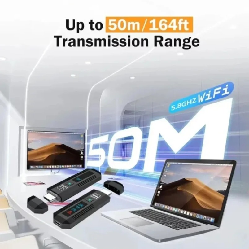 Wireless Video Transmitter HDM - Hdmi Adapter recension och pris