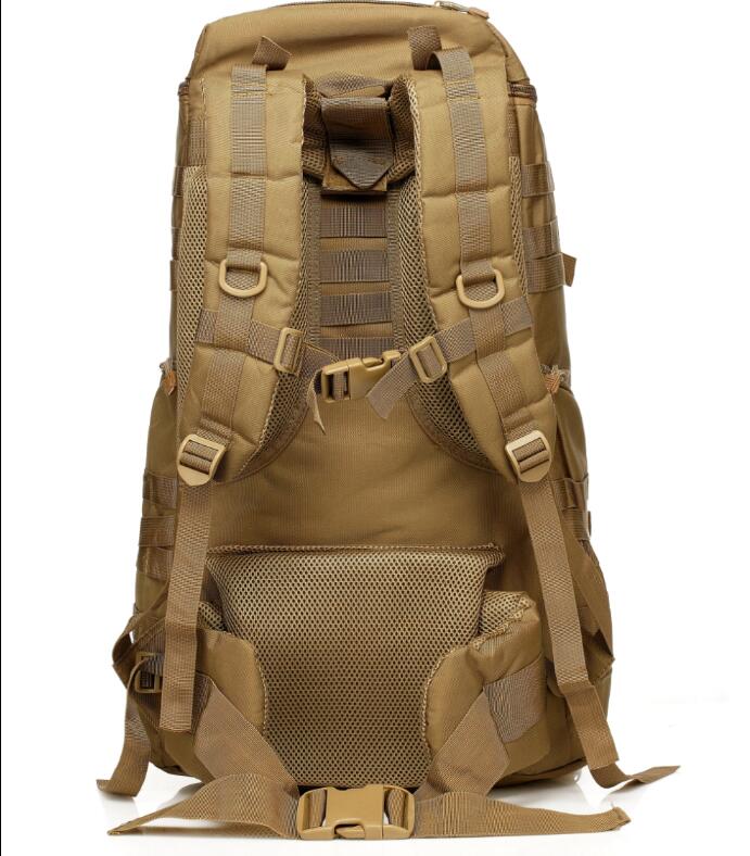 NOVRA 65L  MOLLE Hiking Backpa - Phone Holder recension och pris