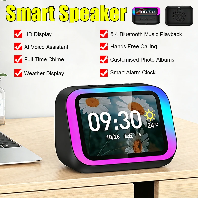 AI Voice Assistant Bluetooth S - Bluetooth Speaker recension och pris