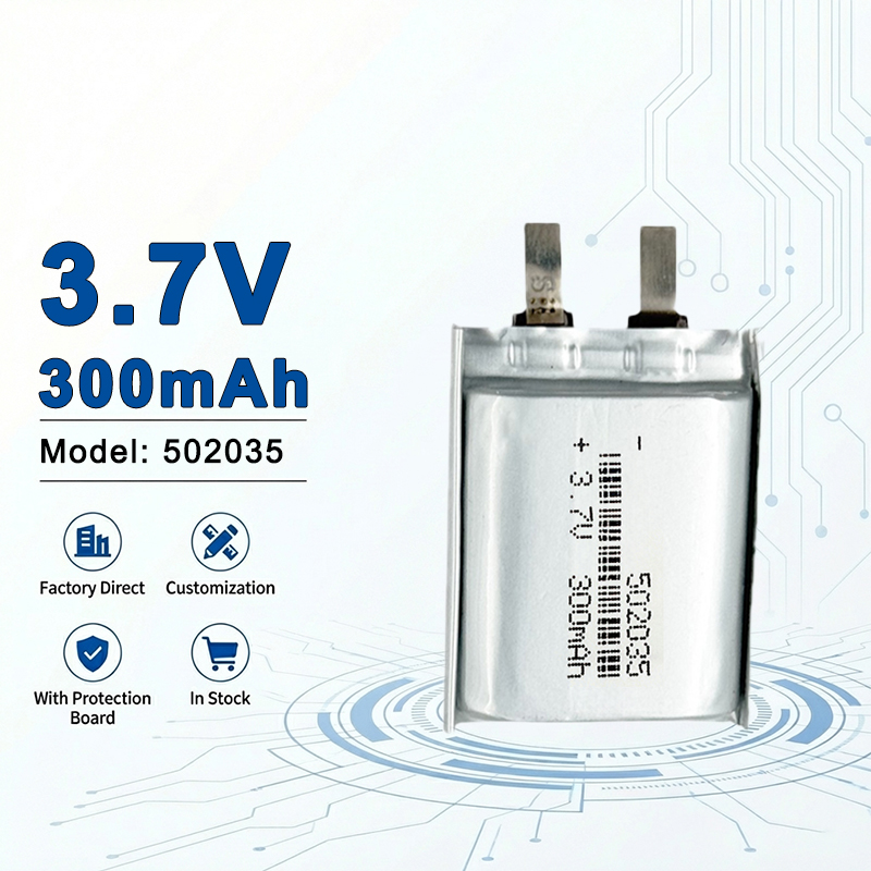 502035 3.7V 300mAh Rechargeabl - Electronics And Gadgets Ce recension och pris