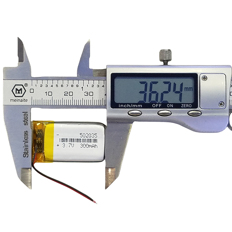 502035 3.7V 300mAh Rechargeabl - Electronics And Gadgets Ce recension och pris