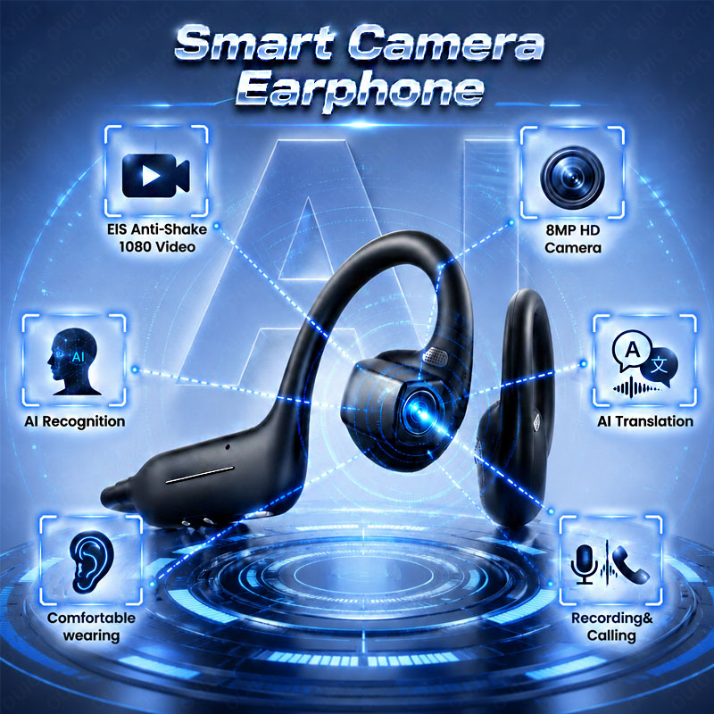 NEW Al Smart Shooting Headphon - Headphones Wireless recension och pris