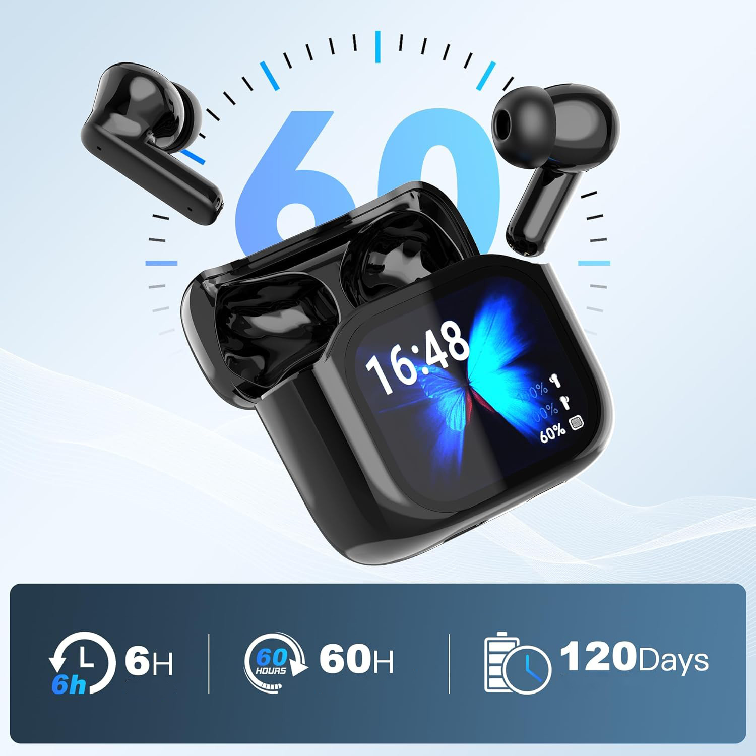Smart AI Translation Bluetooth - Headphones Wireless recension och pris