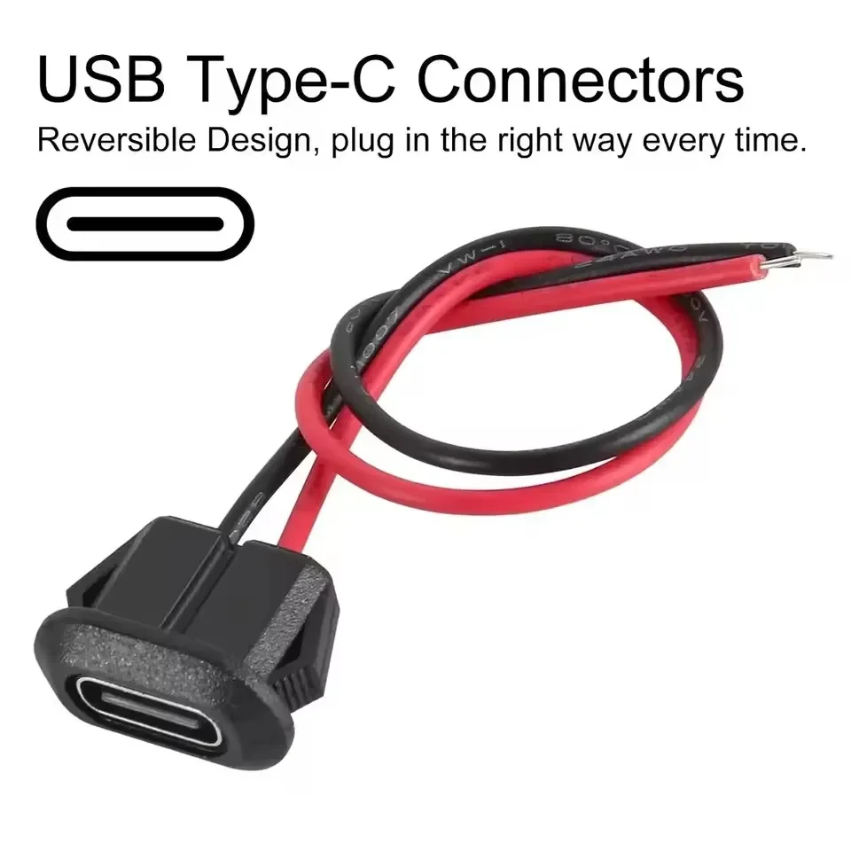 2P Type-C Female 2Pin USB Conn - Usb Hub recension och pris