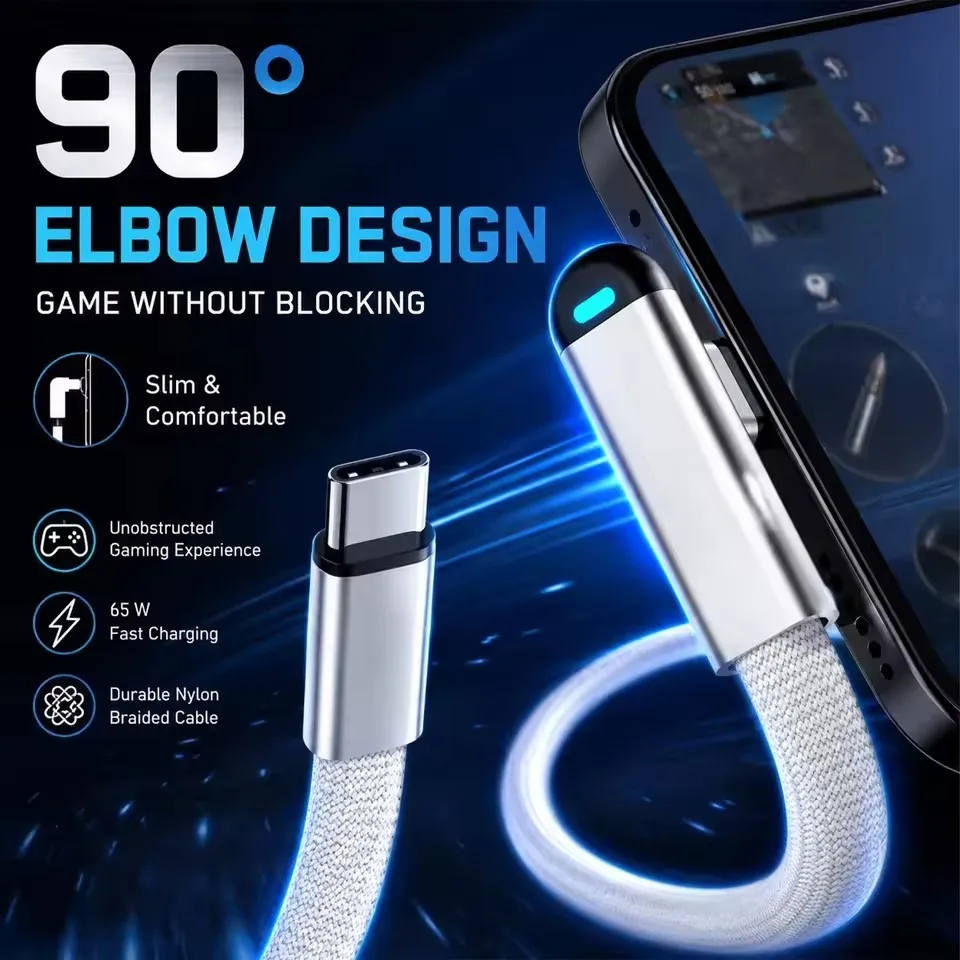 65W USB C To USB C Super Charg - Usb Charger recension och pris