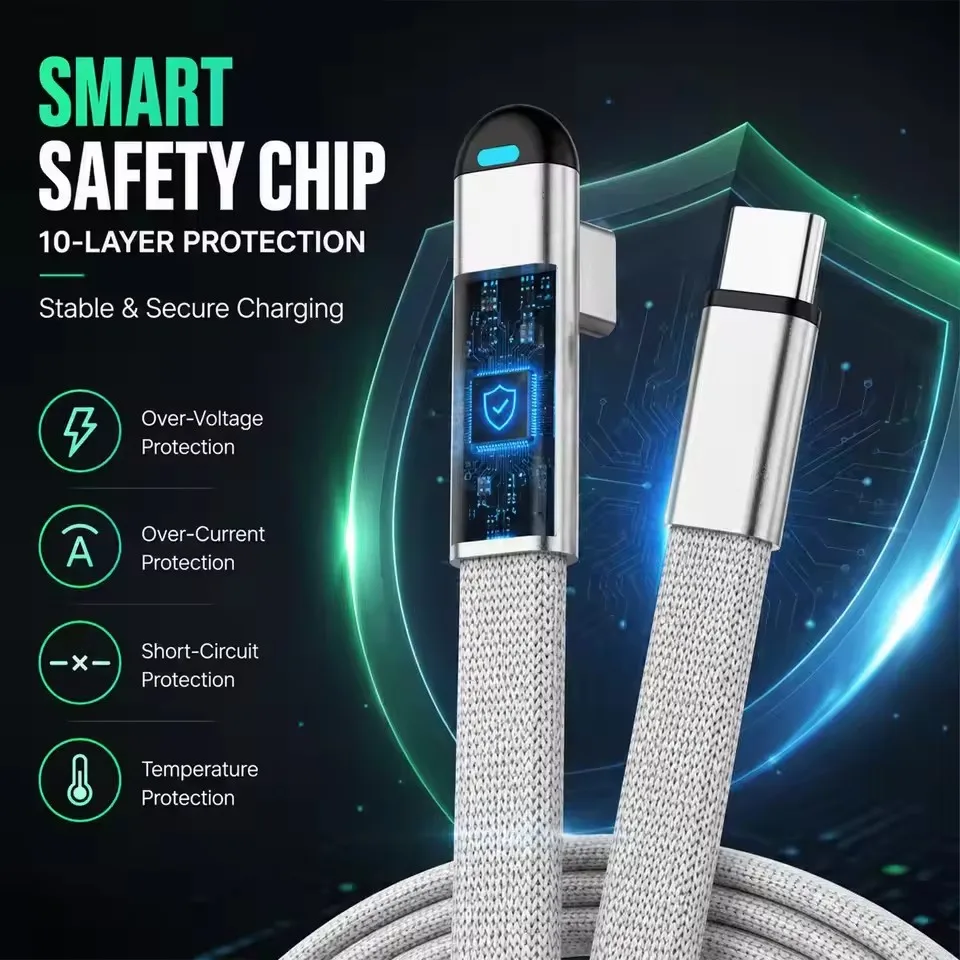 65W USB C To USB C Super Charg - Usb Charger recension och pris