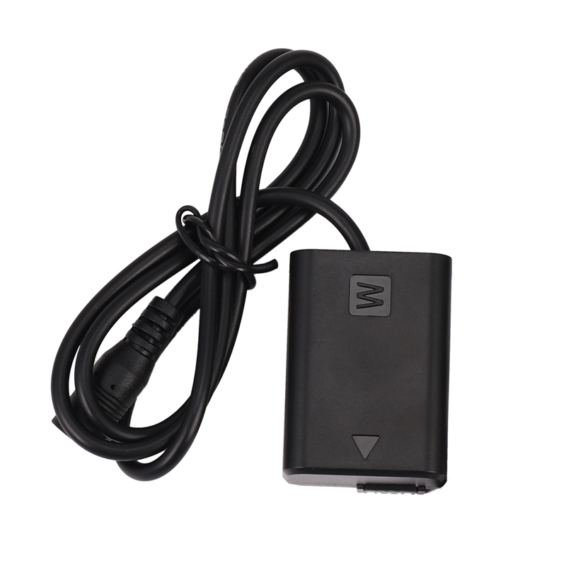 Np-Fw50 Dummy Battery W/Dc Pow - Power Bank recension och pris