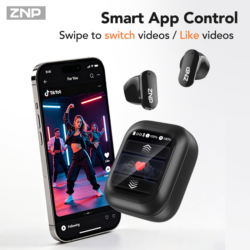 ZNP N04 TWS Wireless Earbuds W - Headphones Wireless recension och pris