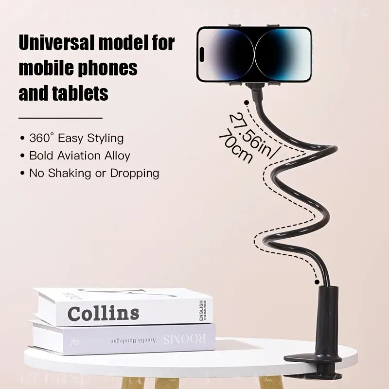 360 Degree Flexible Hose Phone - Phone Holder recension och pris