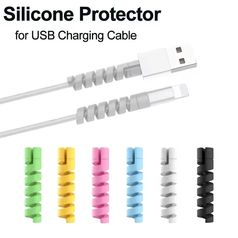 20-1Pcs Cables Protector Flexi - Cable Organizer recension och pris