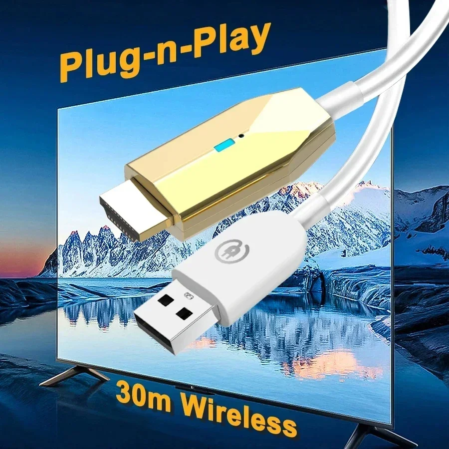 1080p 30m 5G Wireless Video Tr - Hdmi Adapter recension och pris