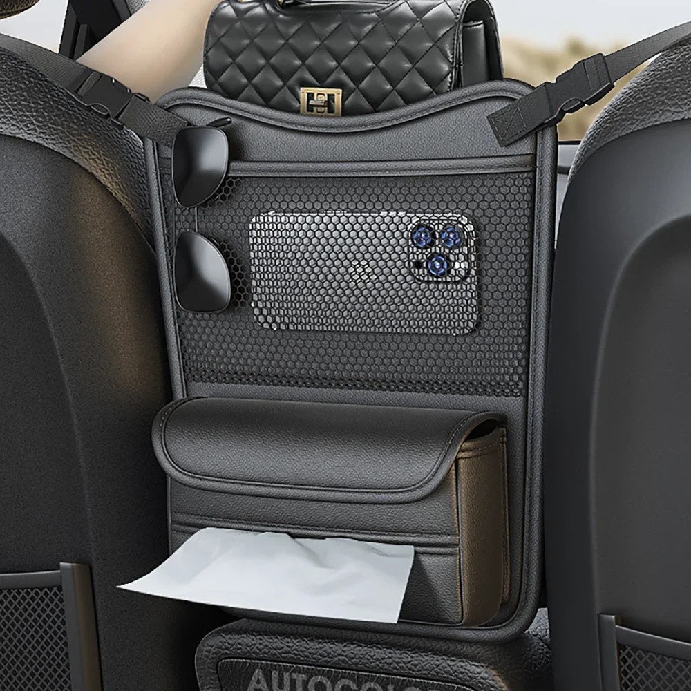 Multifunctional Car Storage Po - Phone Holder recension och pris