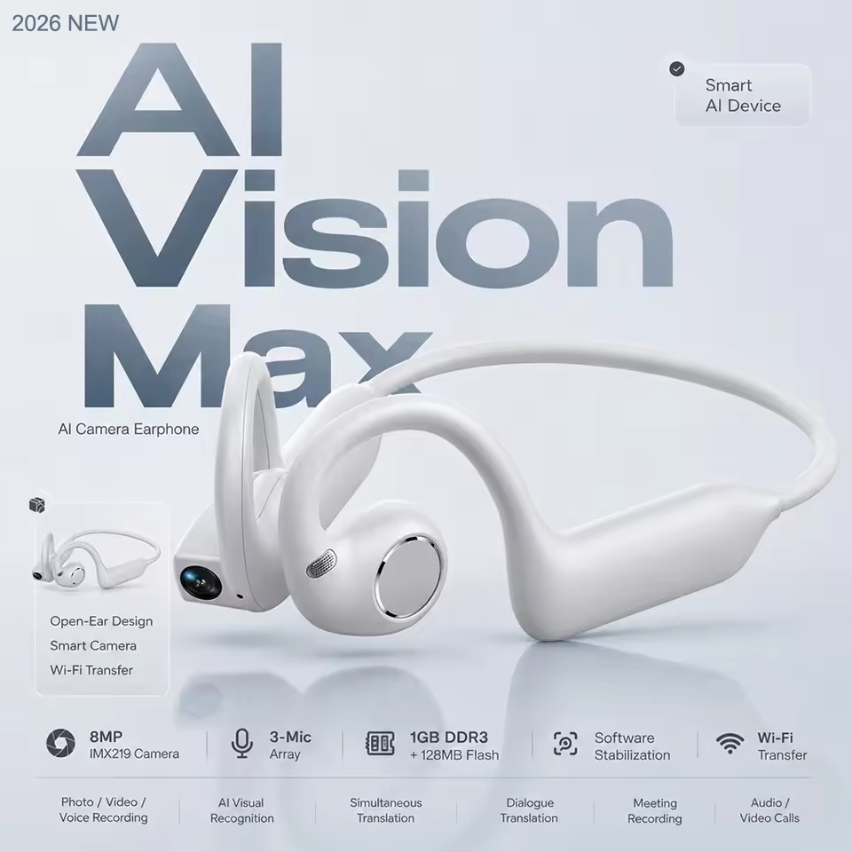 NEW Ear Hook Bone Conduction A - Headphones Wireless recension och pris