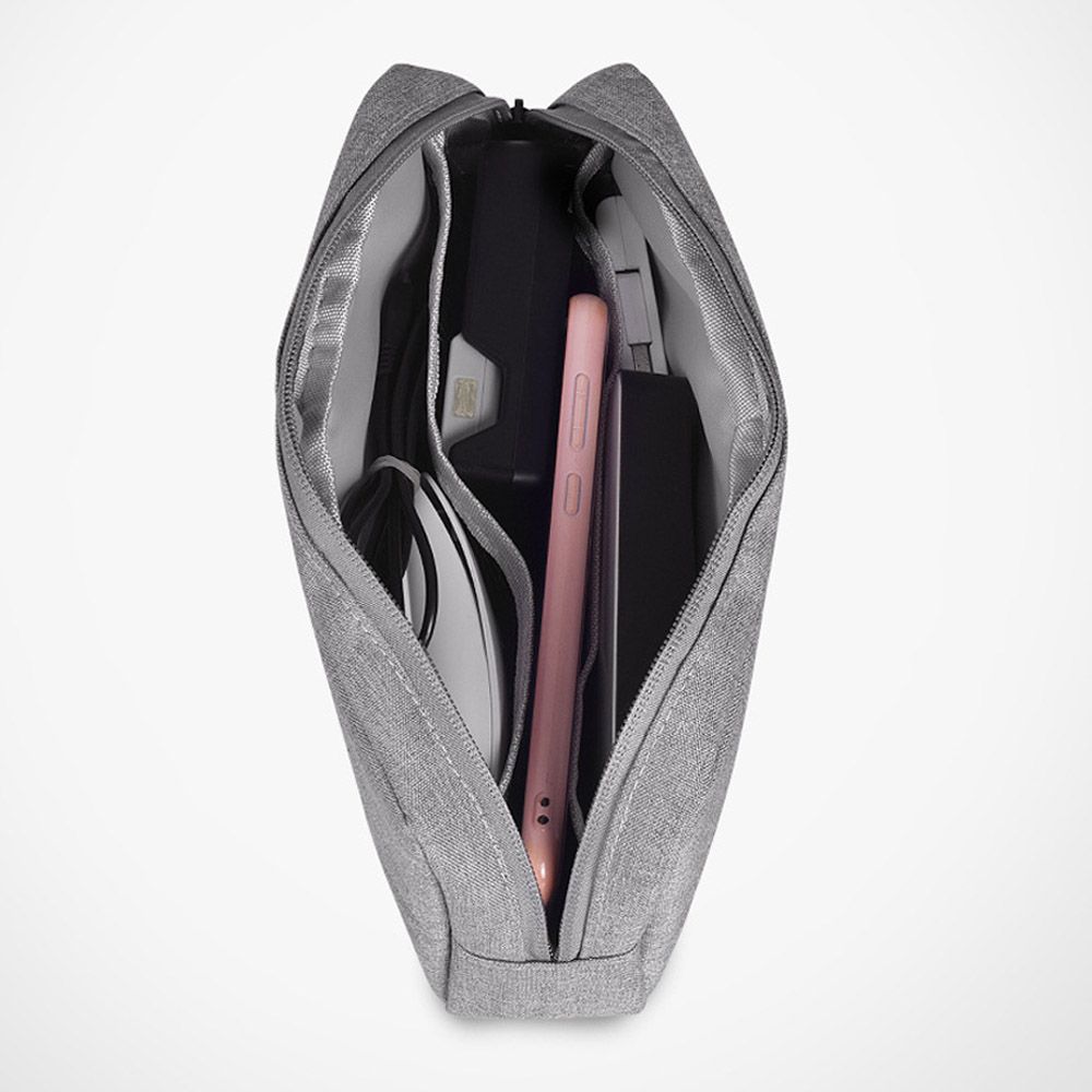 Large Capacity Organizer USB C - Cable Organizer recension och pris