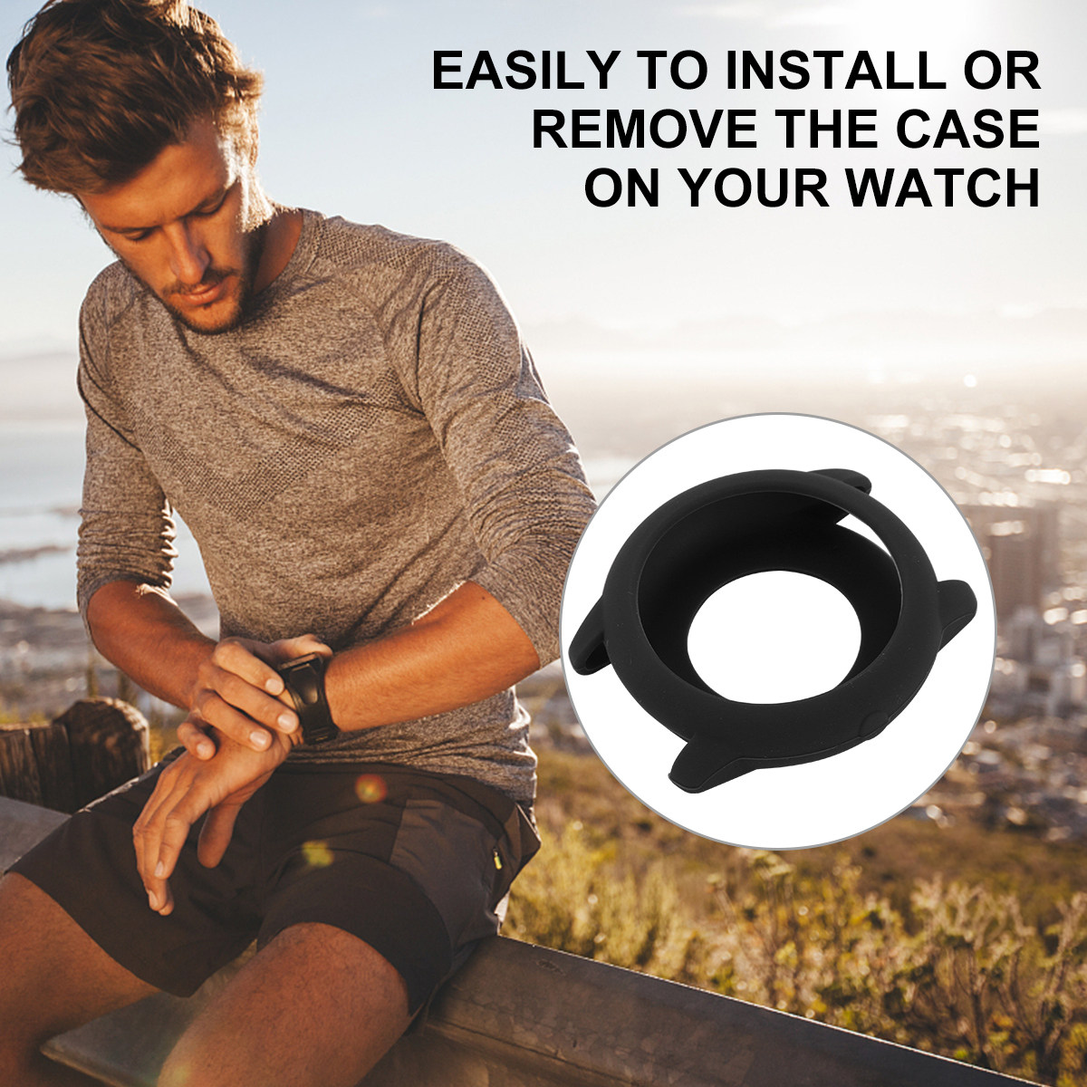 1Pcs Silicone Watch Protective - Smart Watch recension och pris