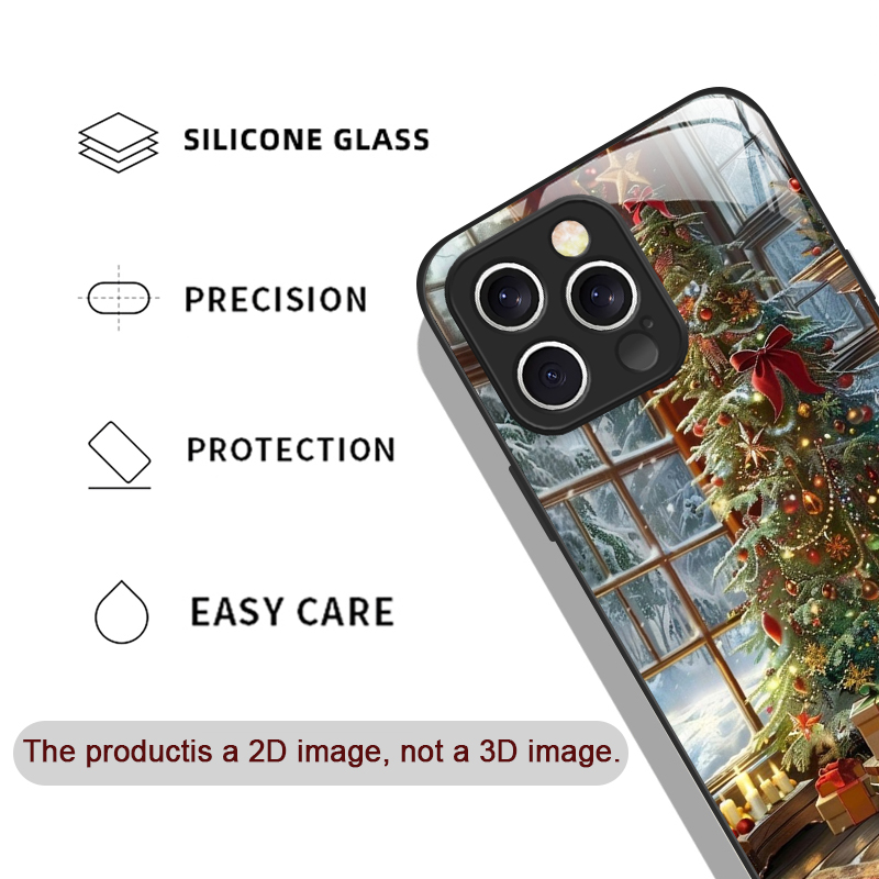Christmas Tree Gift Snowy Town - Usb Charger recension och pris