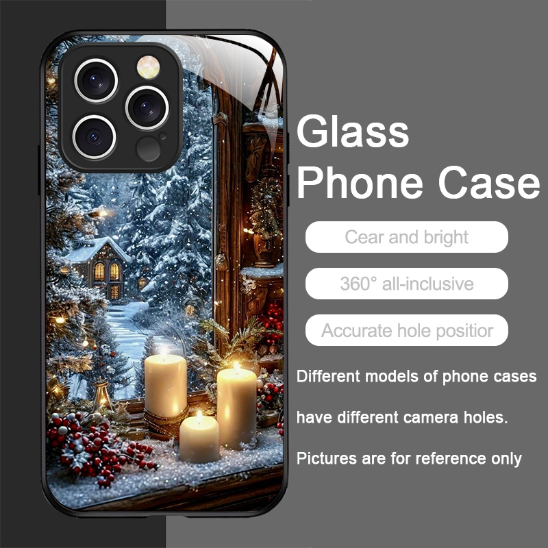 Christmas Tree Gift Snowy Town - Usb Charger recension och pris