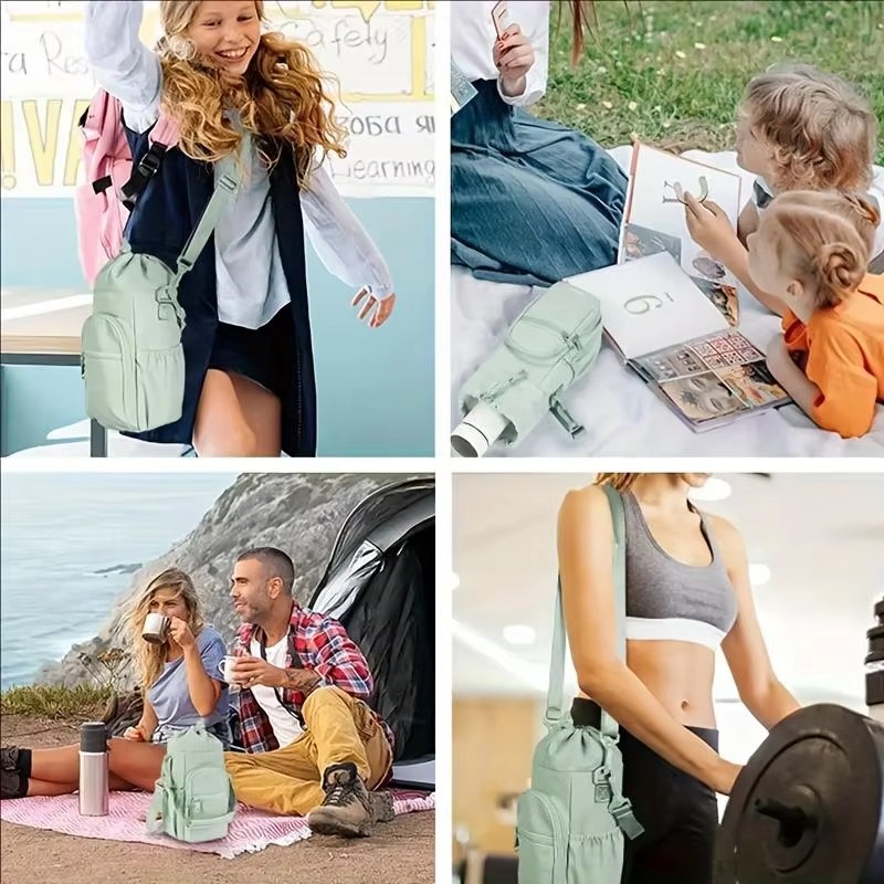 Water Bottle Carrier Bag, Cros - Phone Holder recension och pris