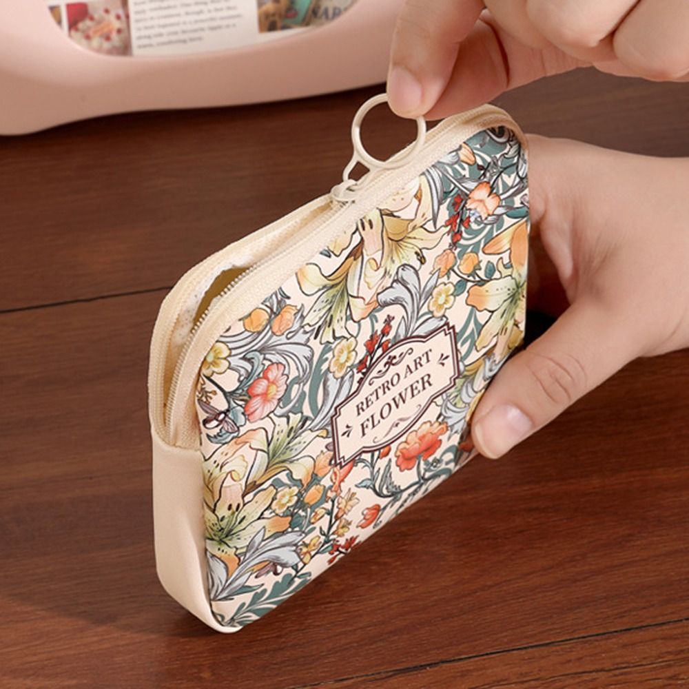 New PVC Sanitary Pads Bag Larg - Cable Organizer recension och pris
