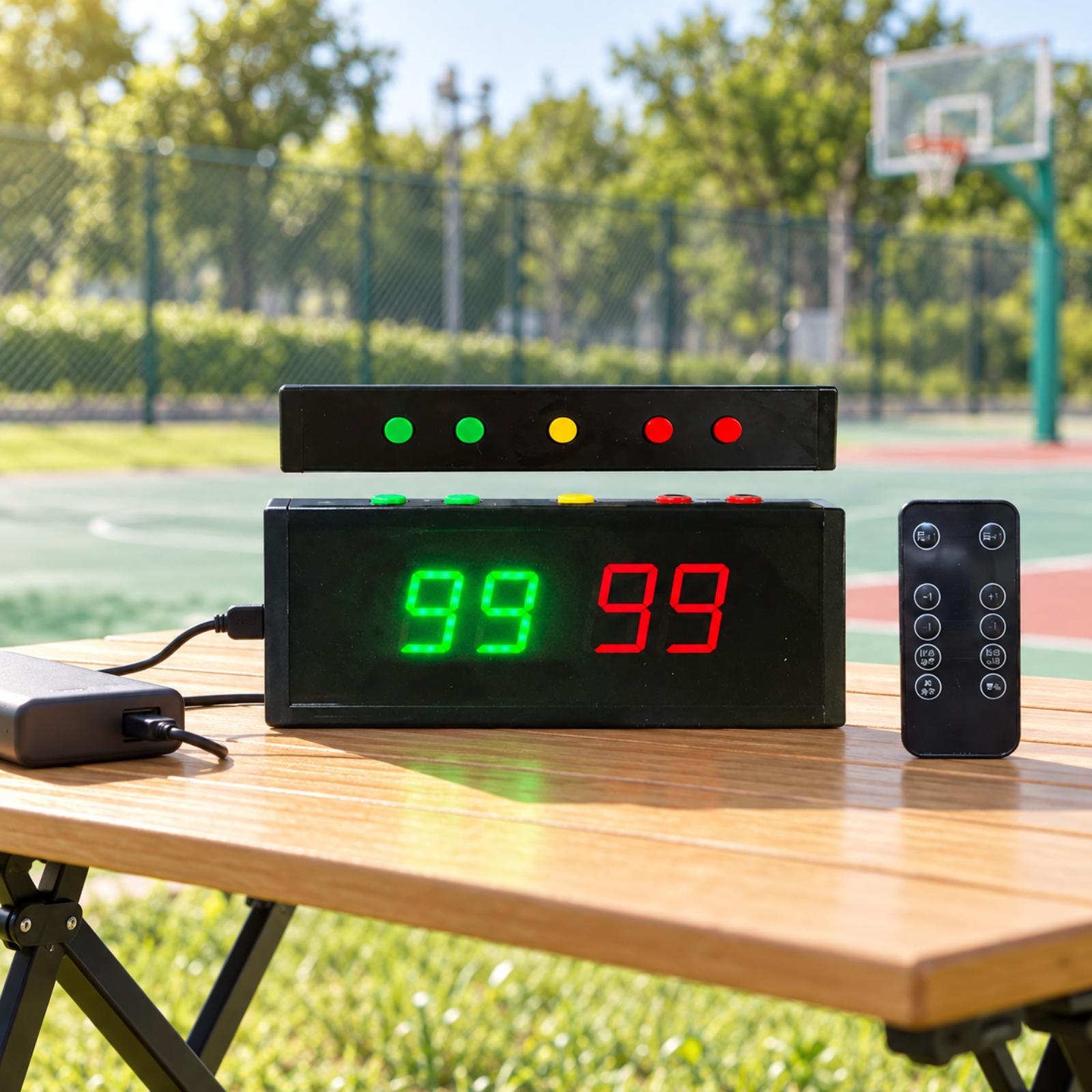 Portable Electronic Scoreboard - Power Bank recension och pris