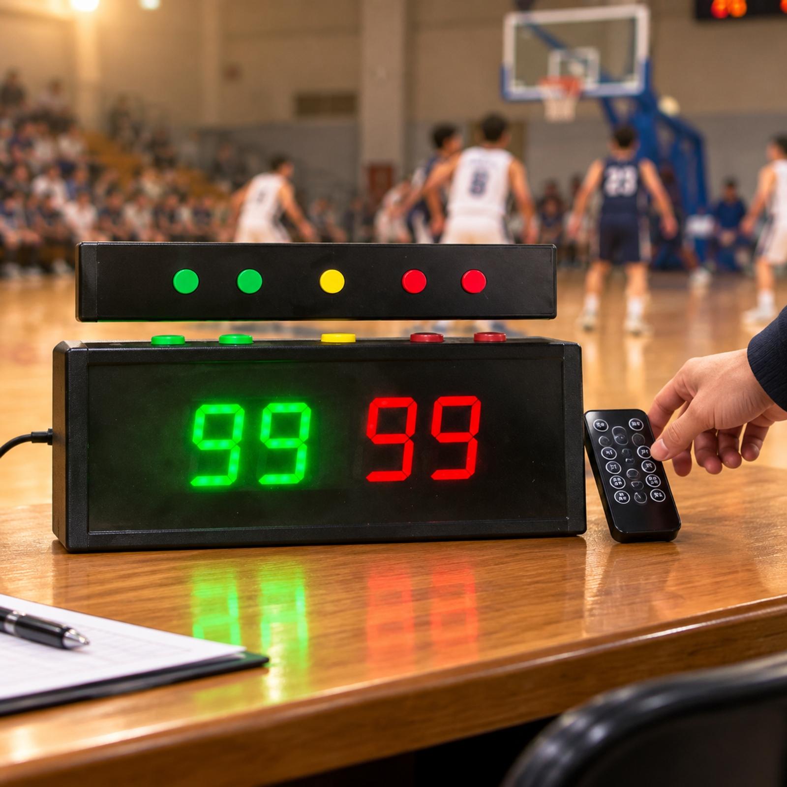 Portable Electronic Scoreboard - Power Bank recension och pris