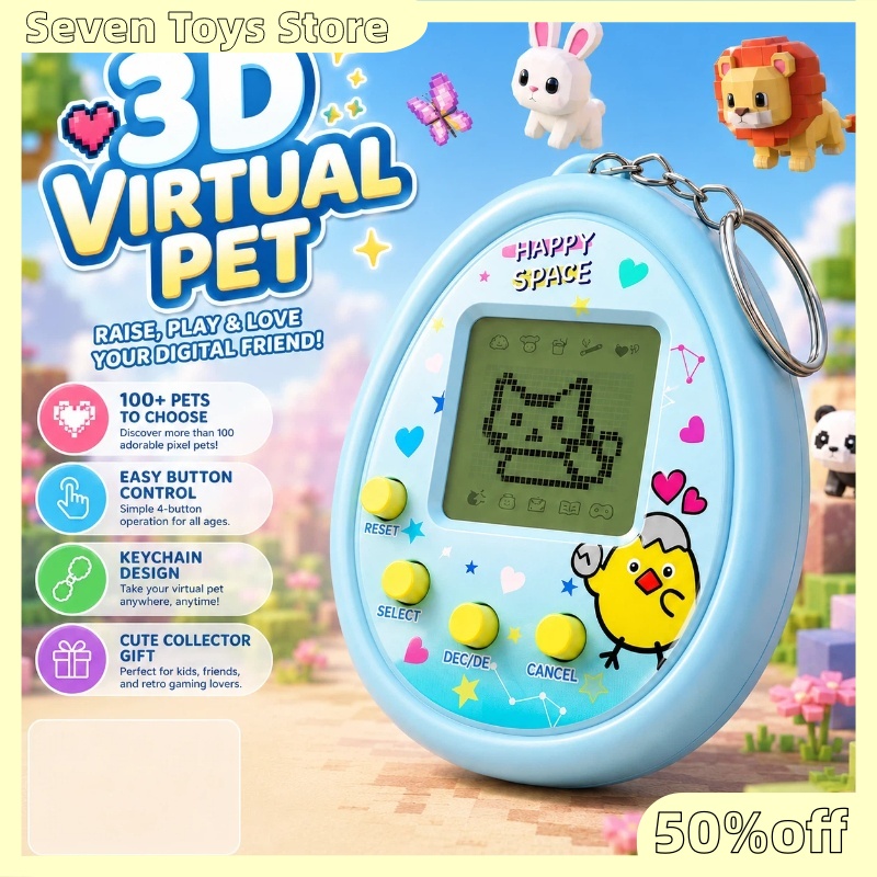 Interactive 3d Virtual Pet Toy - Electronics Gadgets For Gift recension och pris