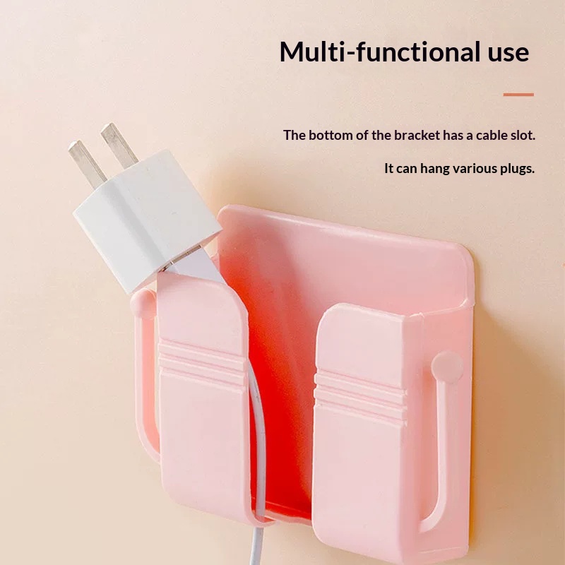 Adhesive Wall Mount Phone Hold - Phone Holder recension och pris